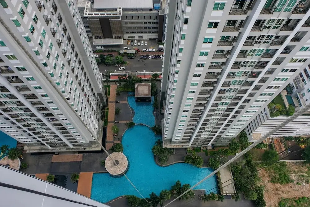 Exclusive and Cozy 3BR Apartment @ Thamrin Residence
