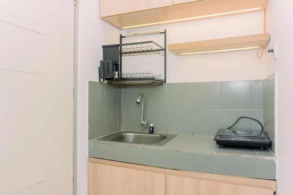 Comfort 2Br At 22Nd Floor Menara Kebon Jeruk Apartment