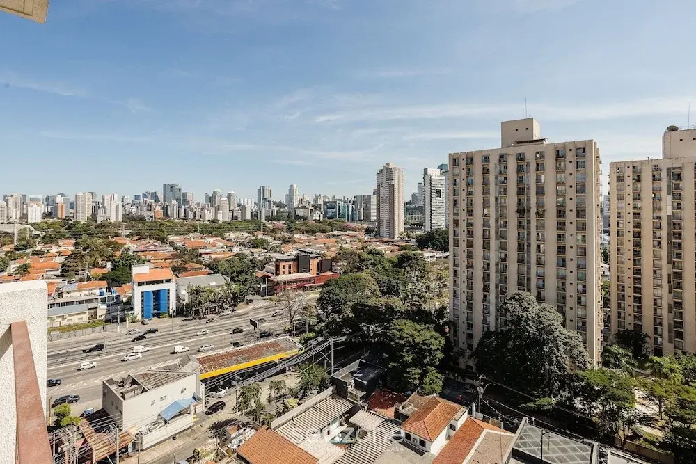 Elegant Apt, Near Ibirapuera - Qsa1405