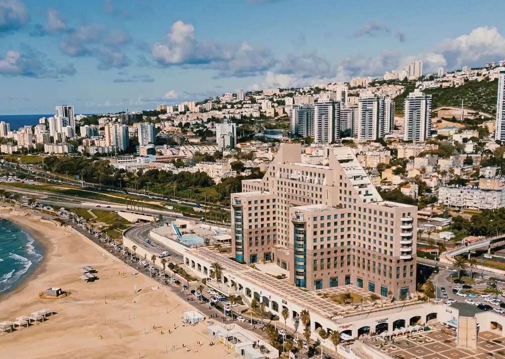 Almog Beach Apartments מגדלי חוף הכרמל חיפה