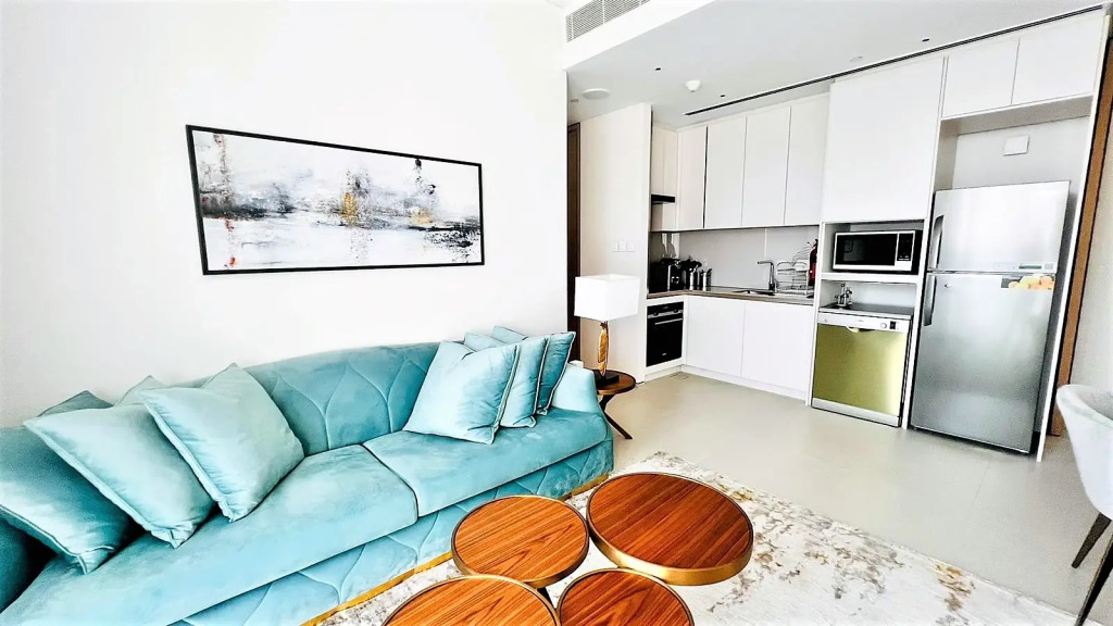 The address JBR Luxury 1 bedroom