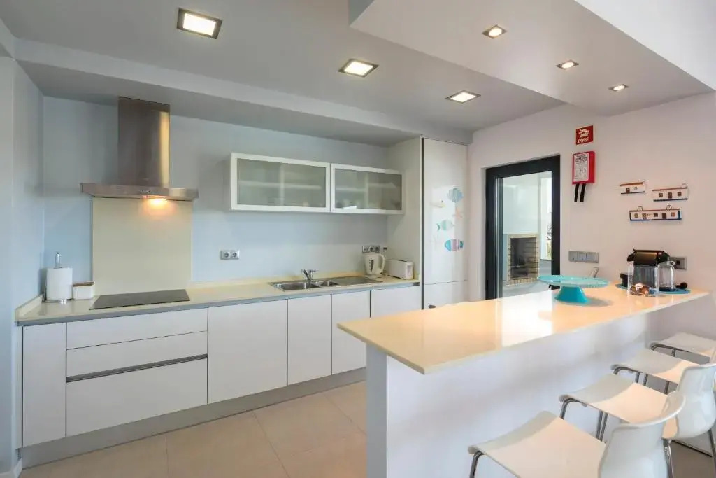 Sunset house