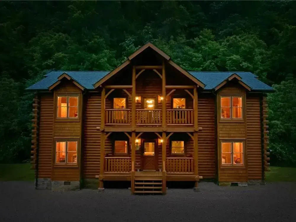 Rushing Water Lodge by RedAwning