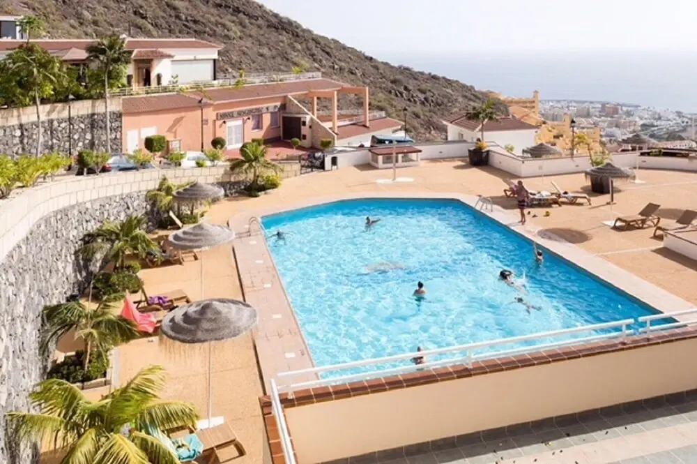 511. Sun Apartment, Terrace Ocean View, Heated Pool