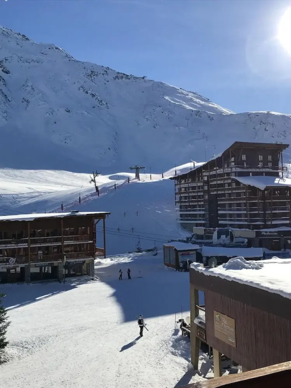 Studio in Arcs 2000, With Wonderful Mountain View and Balcony