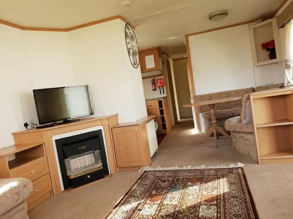 Marine Holiday Park Luxury Caravan