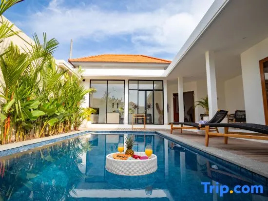Kubung villas - Private 2BR villas with Large Pool, Beach Access