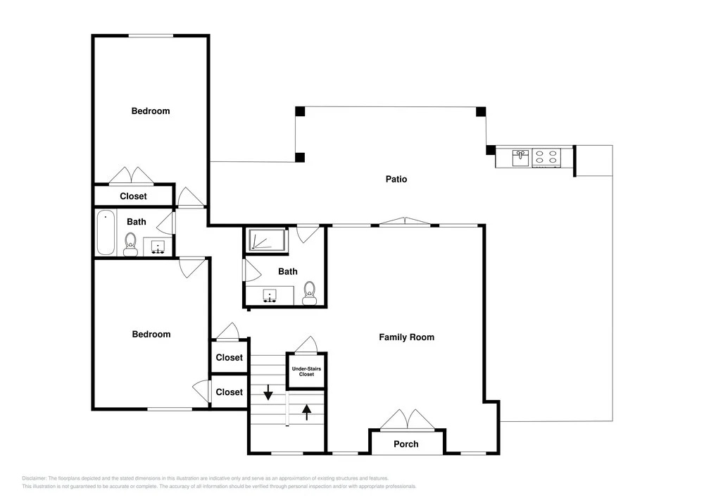 New Canal-front W/ Private Pool, Spa & Dock! 4 Bedroom Home
