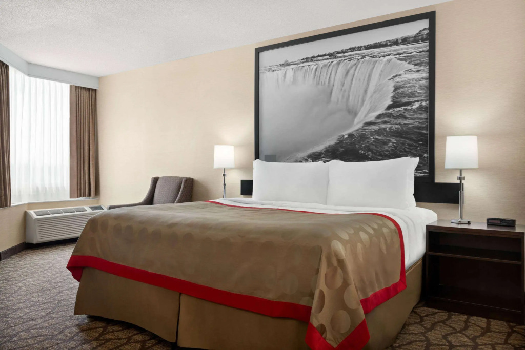 Ramada By Wyndham Niagara Falls near the Falls