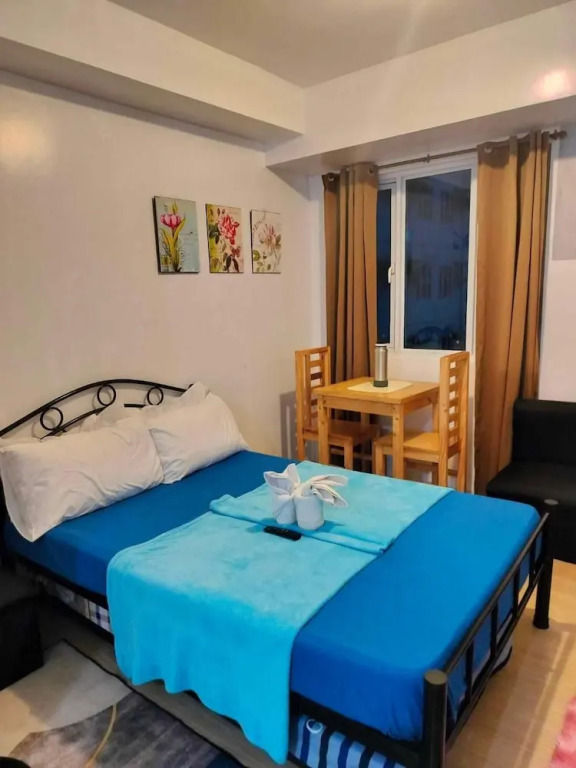 Luxurious 9th Floor Studio in Quezon City With Private Pool