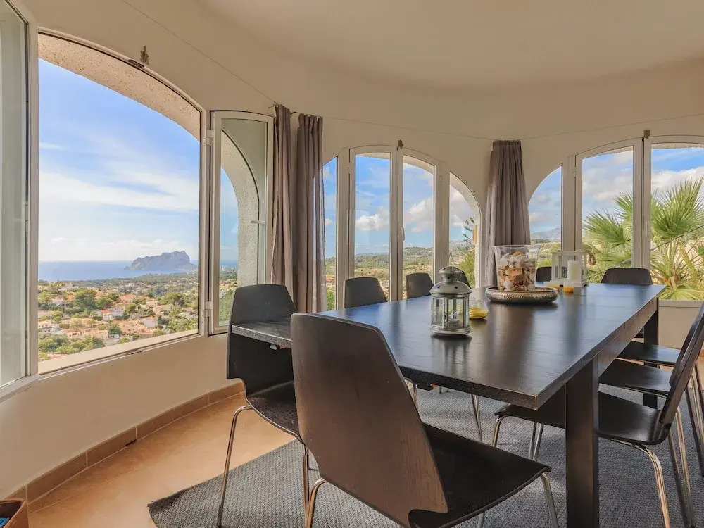 Stunning Villa in Moraira With Swimming Pool