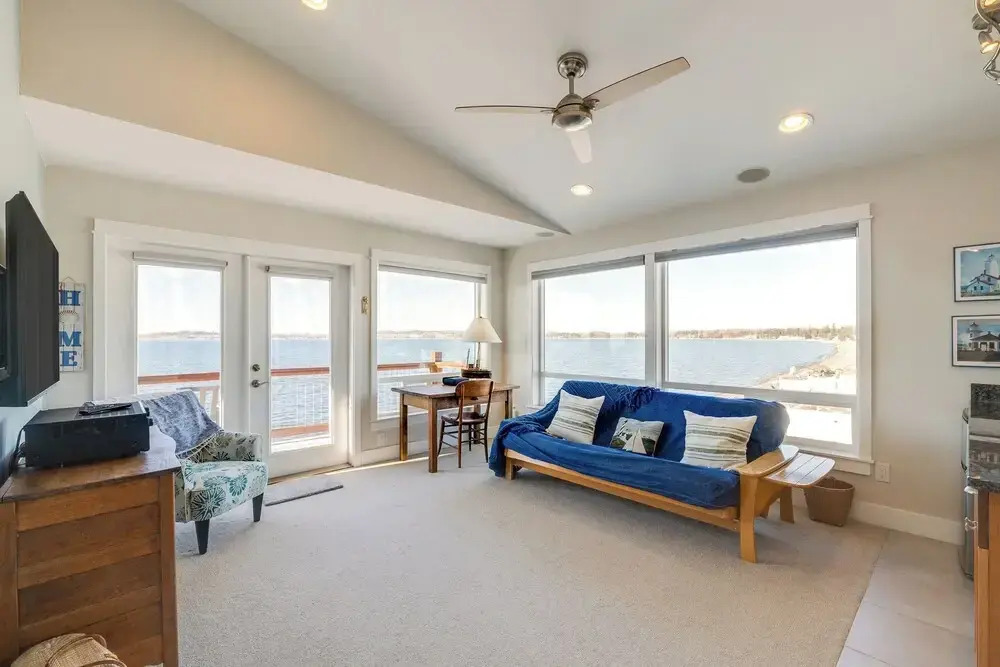 Ocean Views & Beach Access at Cottage on Birch Bay