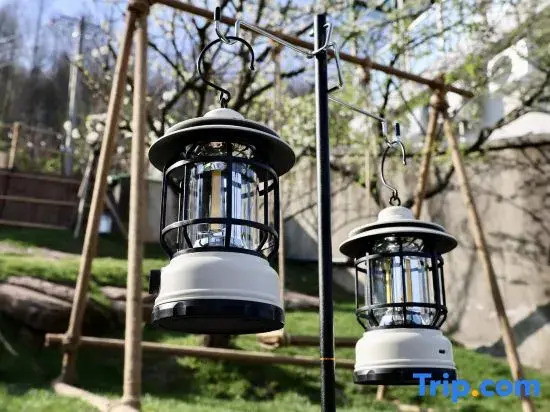 Yunfuli Yunsu·Yidao Qingcheng·camping Mountain Private Hot Spring B&B
