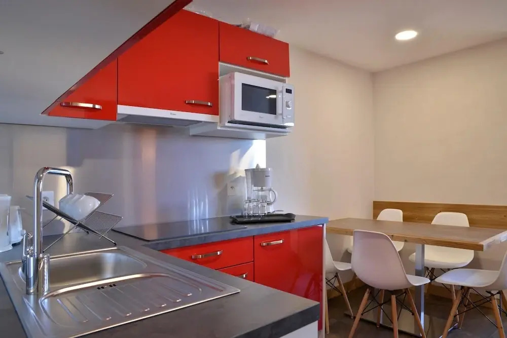Residence Saintjacques Two-room Apartment for 5 People, in the Resort Center S605