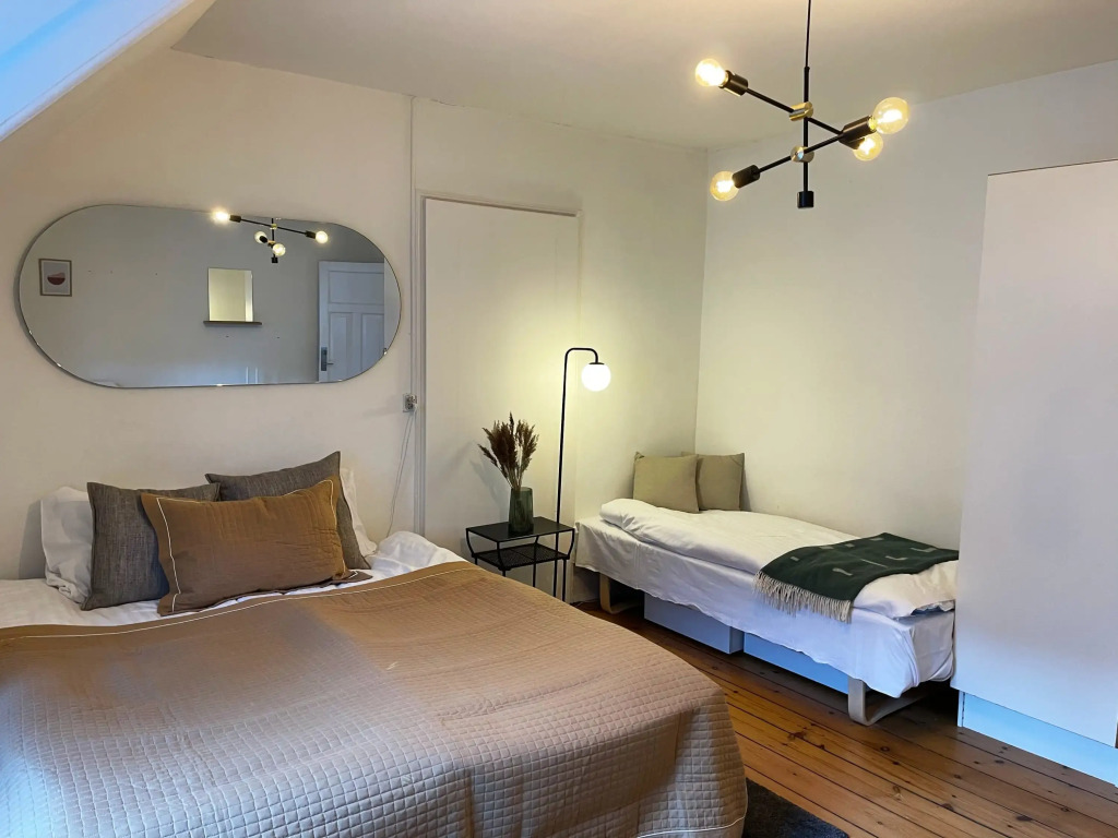 ★Stylish newly furnished 2 BR Apt - Heart of CPH★
