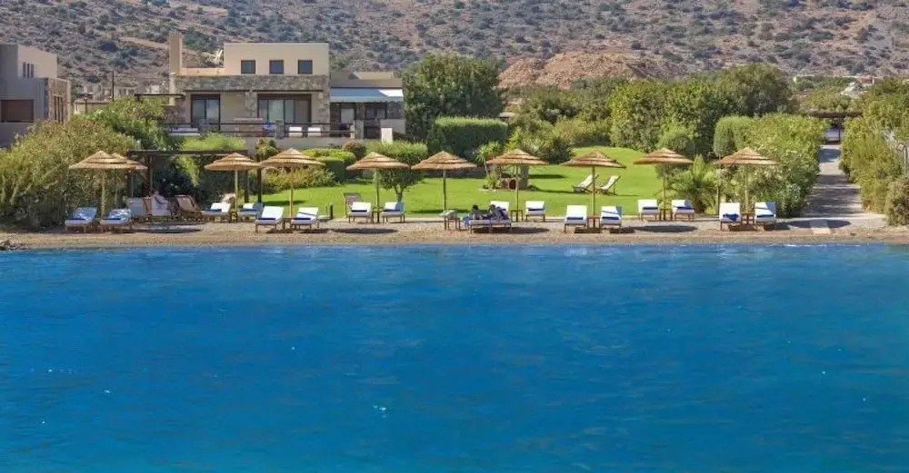 Elounda Gulf Villas Elounda Seafront Villa Private Heated Pool Sea View