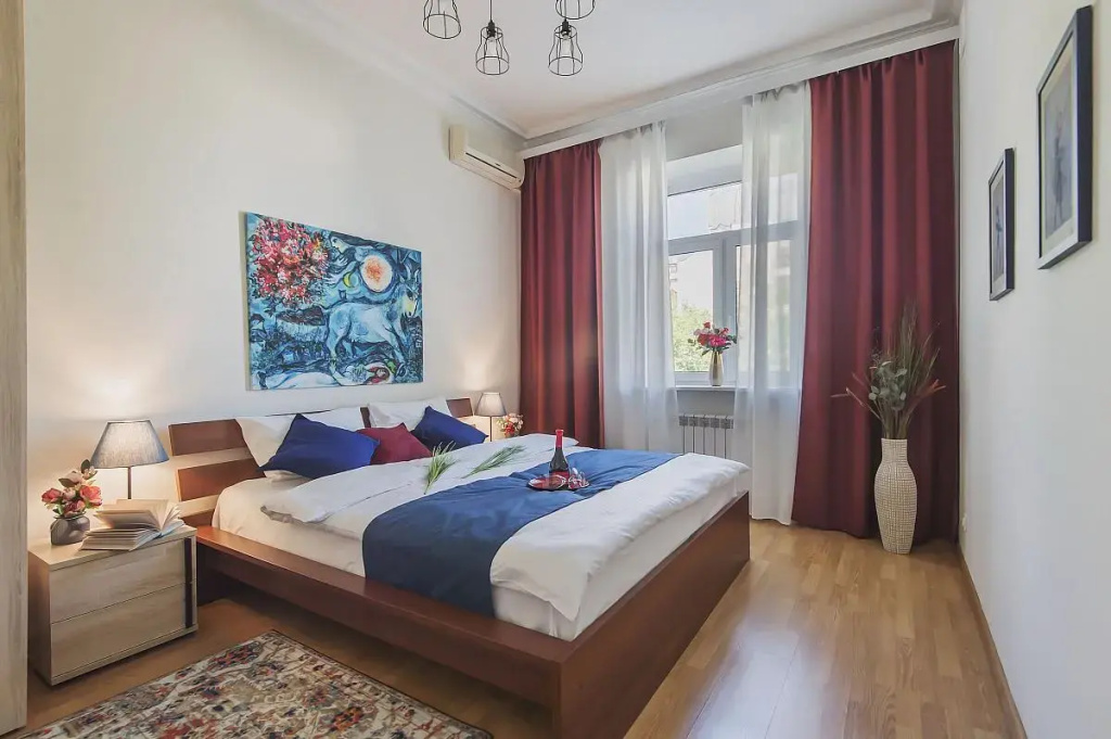 GMApartments (ДжиЭмАпартментс) на улице Тверская 6 строение 1