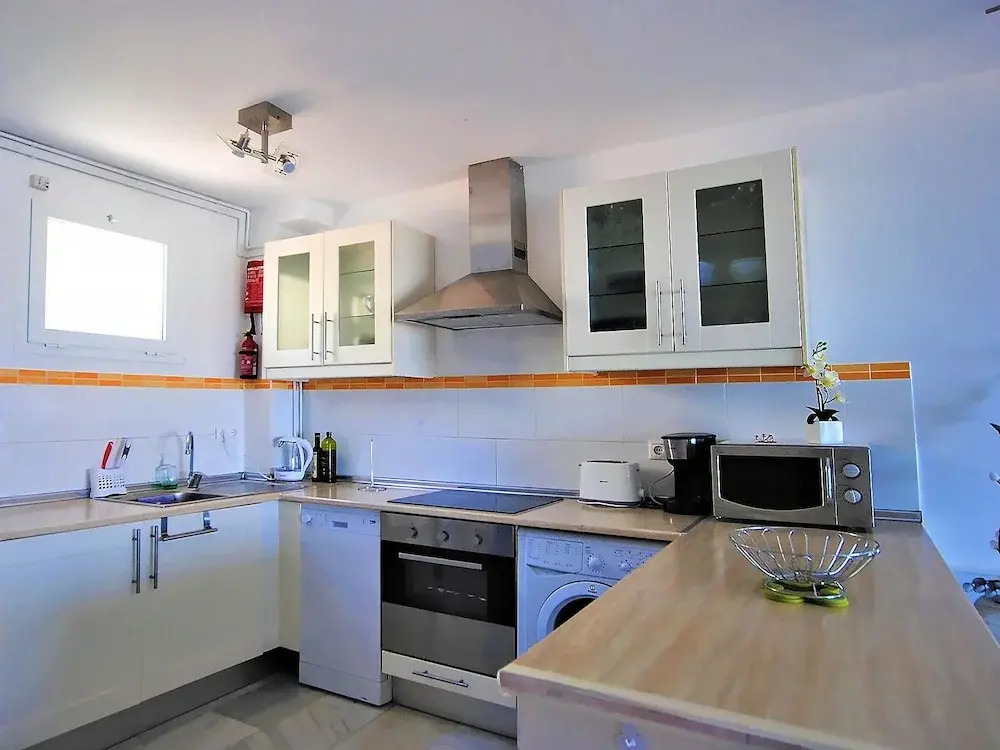 Dona Lola Micaela  Beach front duplex apartment with open sea and beach views located between Marbella and Fuengirola CS148