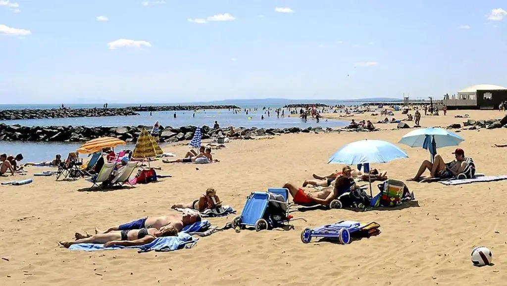 Appartement de 2 chambres avec jardin clos et wifi a Vias a 2 km de la plage
