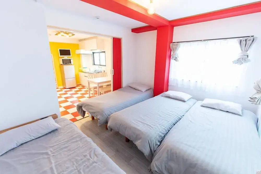 Near Shinjuku Shibuya Family apt 4ppl B