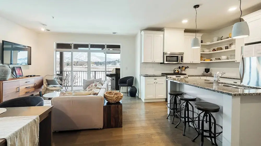 Condo at Barona Beach Lakeside Resort