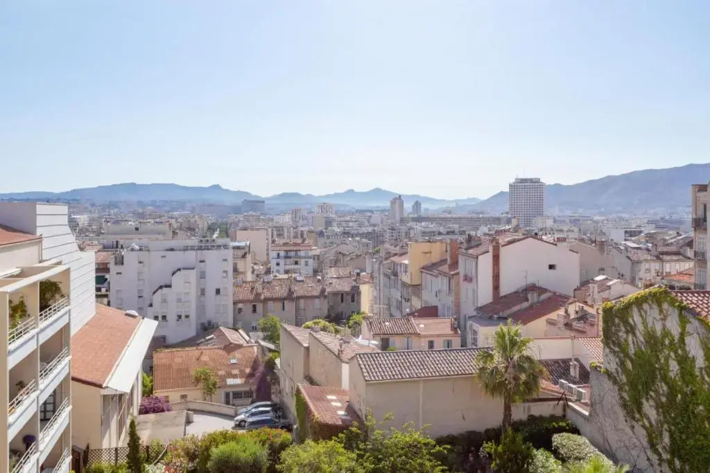 Appartement Standing Marseille 4 pers Clim Parking