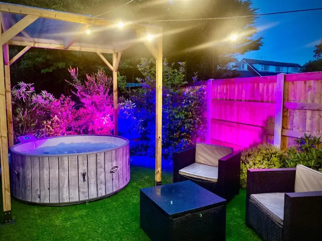 Remarkable 3-bed Hot Tub House in Blackpool
