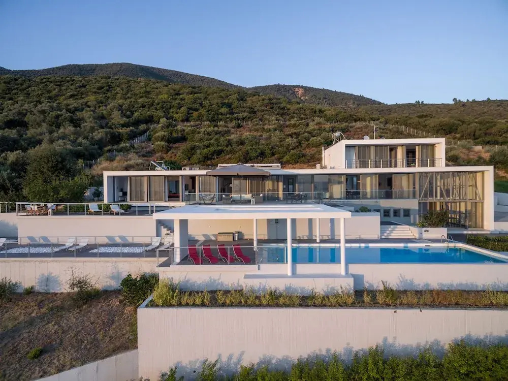 600m² homm Luxury Villa Sea Side Evia 16ppl