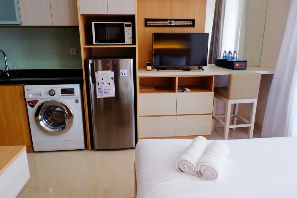 Premium Studio at Menteng Park Apartment