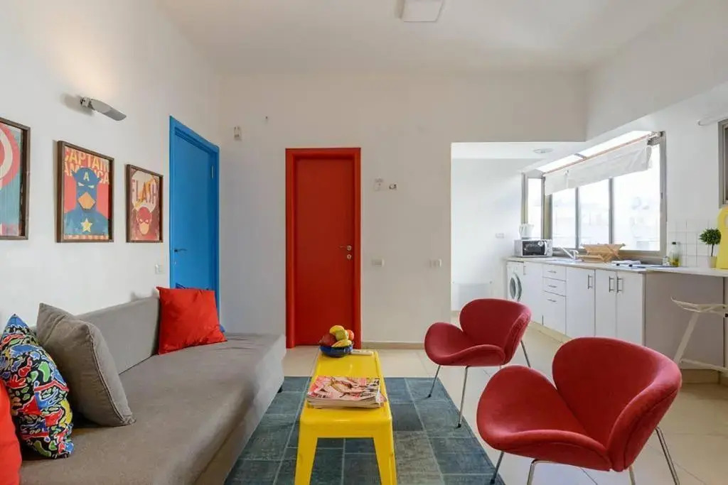 Design Apartments by the Beach in TLV