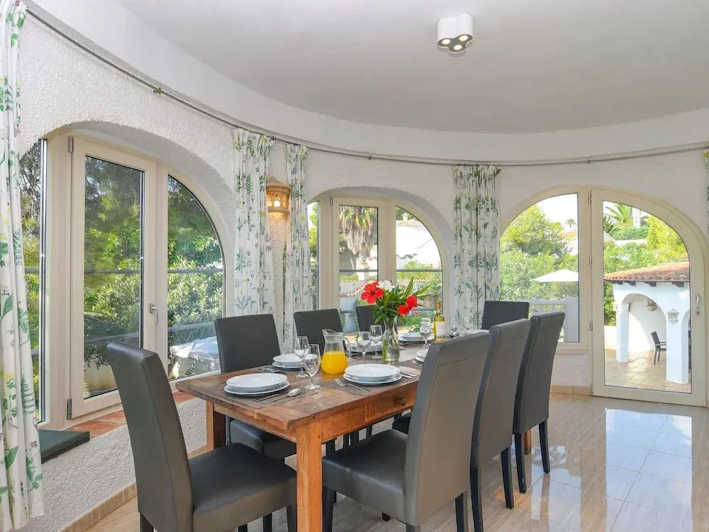 Modern Villa in Javea With Private Swimming Pool