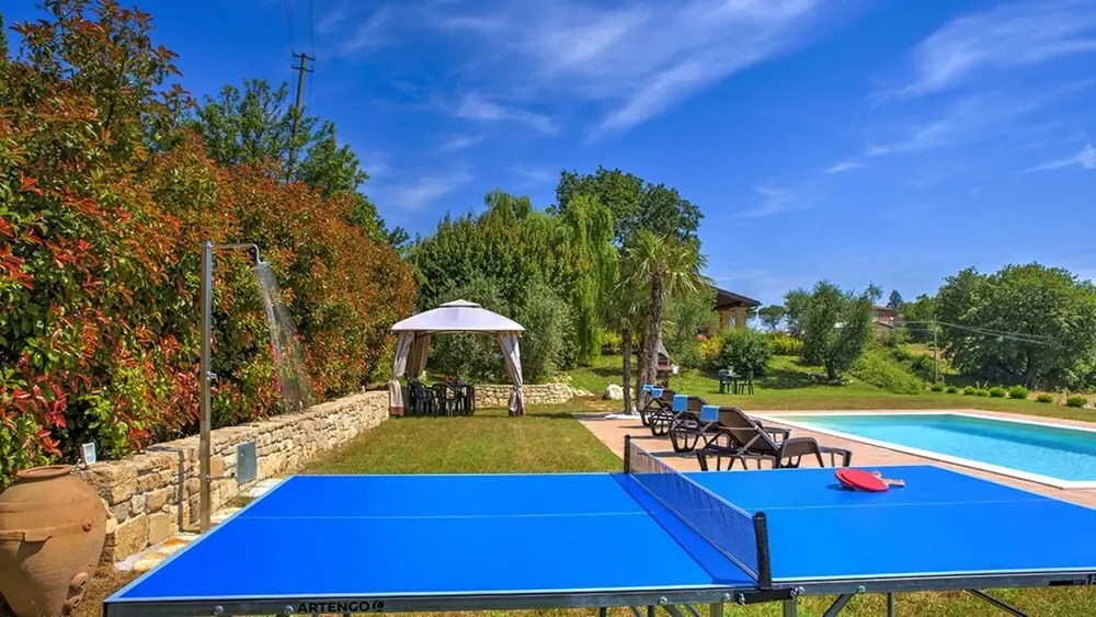 Le Rose 4 in Todi With 2 Bedrooms and 2 Bathrooms