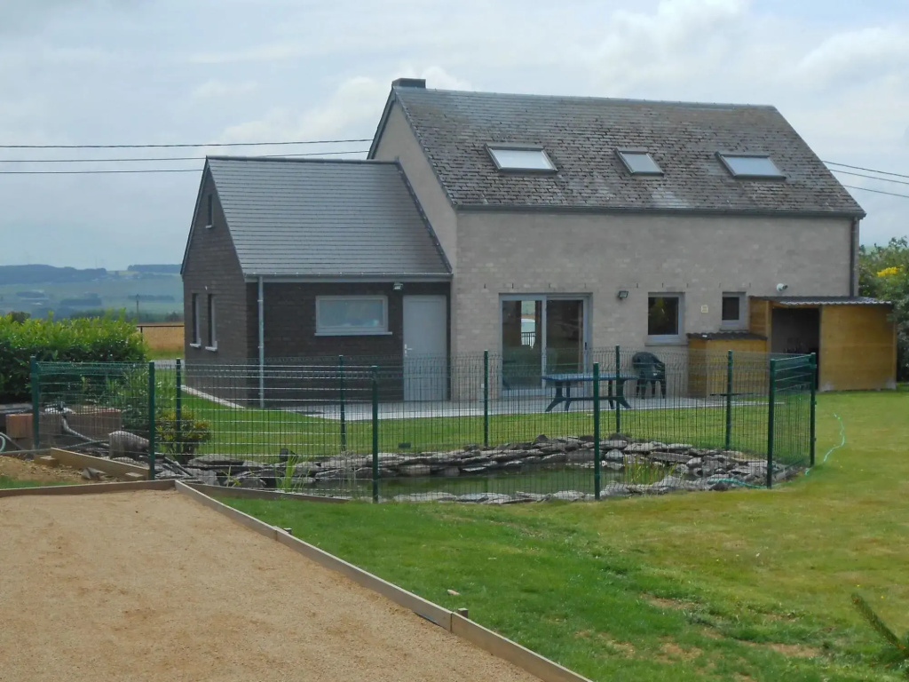 Holiday home in Bertogne between meadows and the forest-Wheelchair accessible