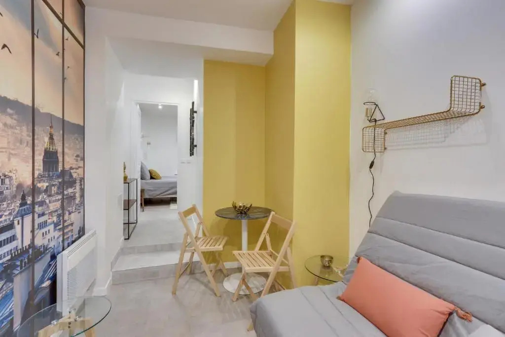 143 Suite La Francaise, Nice APT, Paris