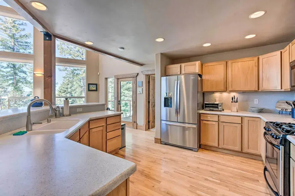 Spacious Angel Fire Home w/ Deck & Resort Perks!
