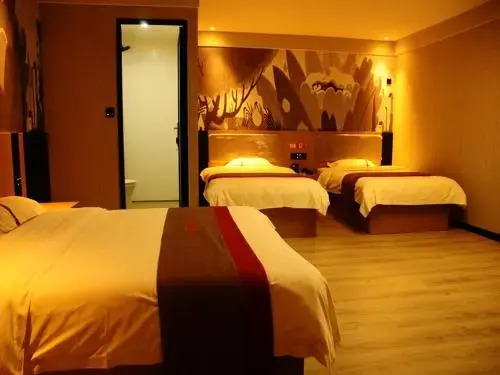 Thank Inn Hotel Hebei Shijiazhuang Gaocheng Lianzhou West Road