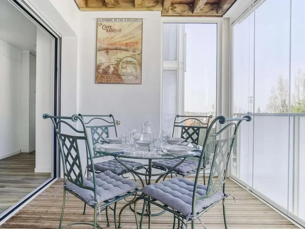Appartement Saint-Jean-de-Luz, 2 pièces, 4 personnes - FR-1-4-586