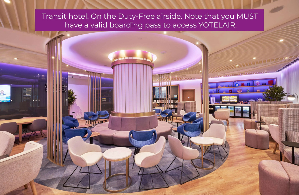 Yotelair Istanbul Airport (Airside) 