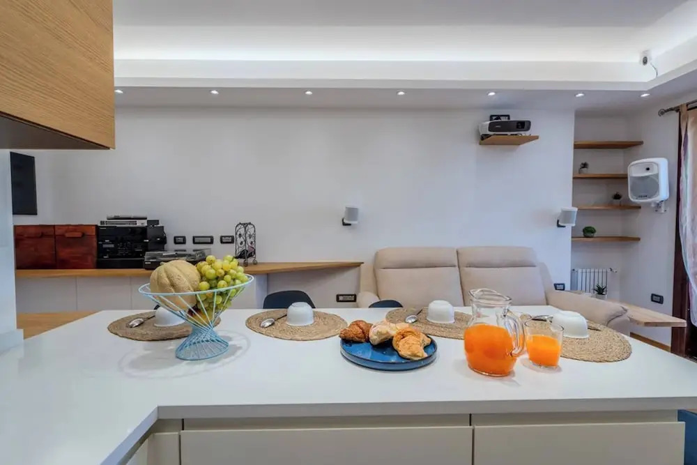 Luxury Apartment In Olbia - Terrazza & Cinema