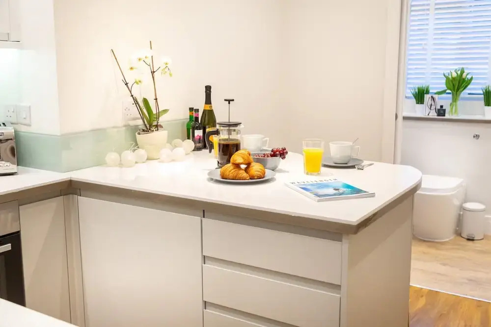 Central Plymouth Apartment By University