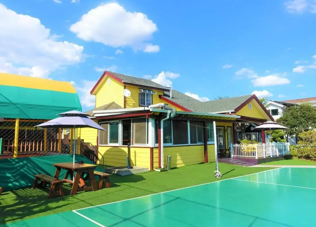 Daebudo romance pension
