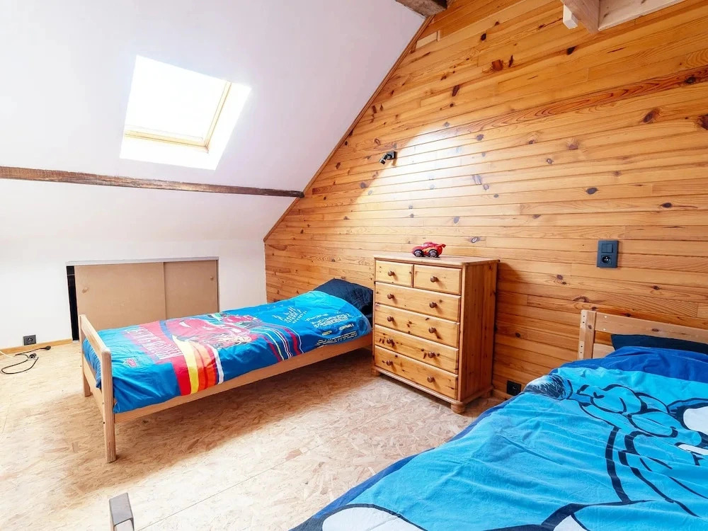 Ardennes Family Nature Cottage for 6
