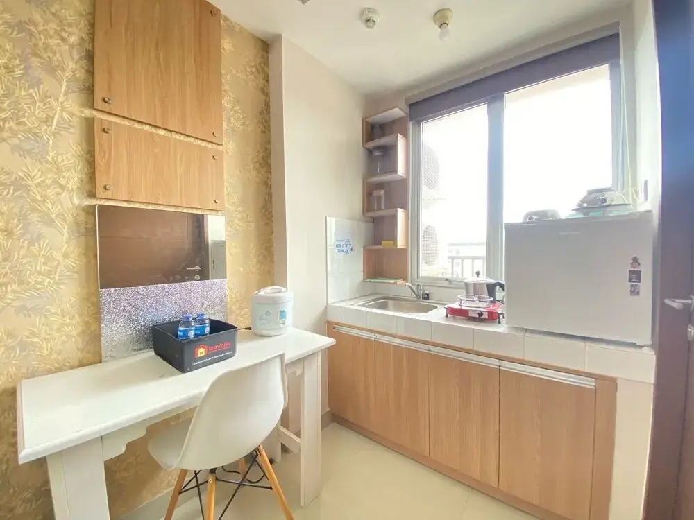 Cool Scandinavian 2Br Sudirman Suites Bandung Apartment