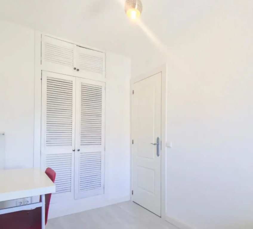 Apartment With 2 Bedrooms in Madrid, With Wonderful City View, Furnish