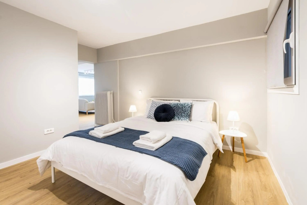 Lycabettus Hidden Gem- 2 Bedrooms, Silent With Washer