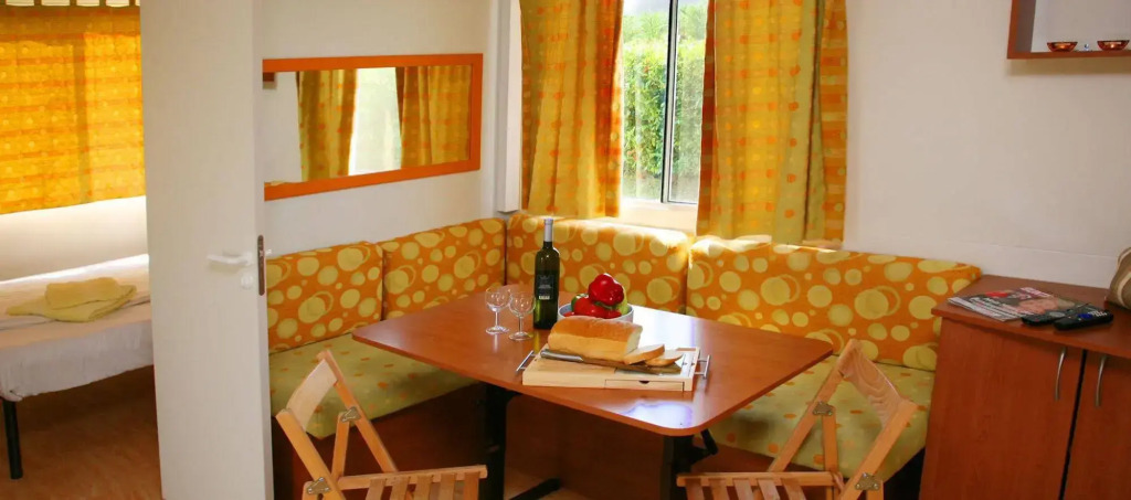 Camp Dole Zivogosce - Mobile home and Glamping tent