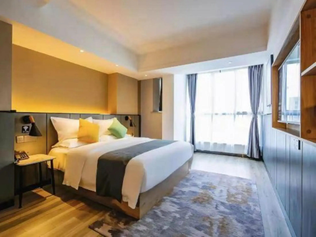 Pod Inn Hotel (Chengdu Chuan Yin Xindu Campus Xinyuan Road)