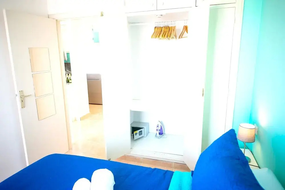 Apartment with 2 Bedrooms in Playa Paraíso, with Wonderful Sea View, Furnished Terrace And Wifi - 1 Km From the Beach