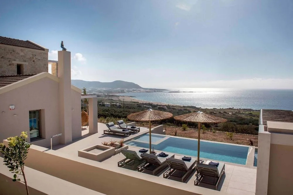 Cielo e Mare Villas I "Free" heated pools & seaview