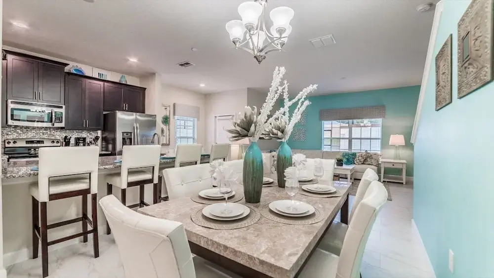 Grhmvd1596 - Champions Gate Resort - 5 Bed 4 Baths Townhouse